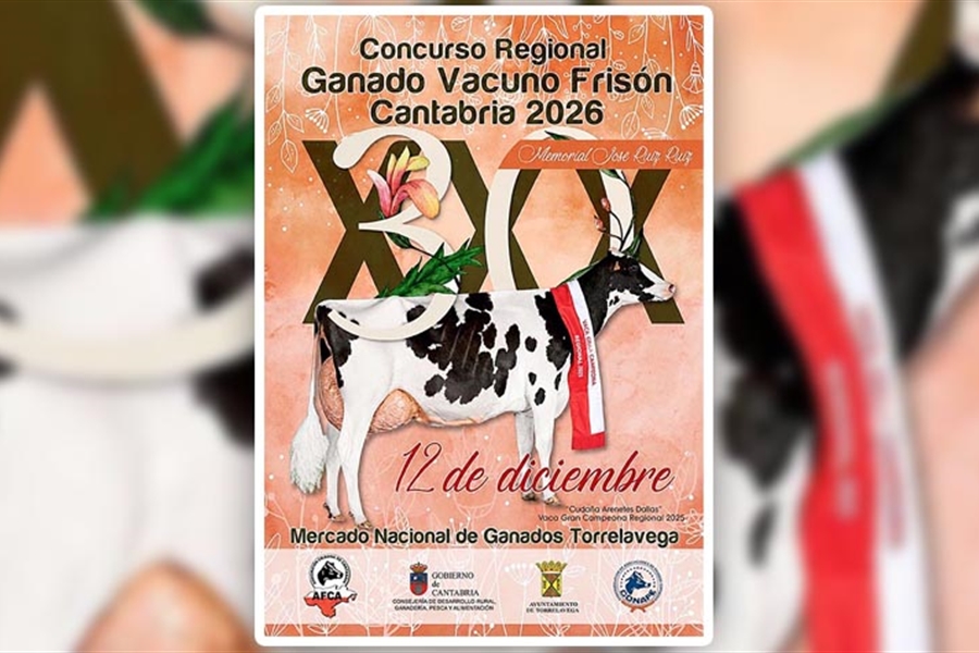 XXX Concurso Regional de Ganado Vacuno Fris�n Cantabria 2026