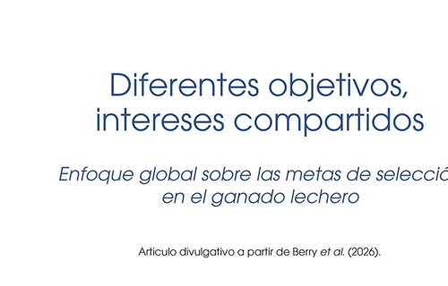 Diferentes objetivos, intereses compartidos: Enfoque global sobre las...