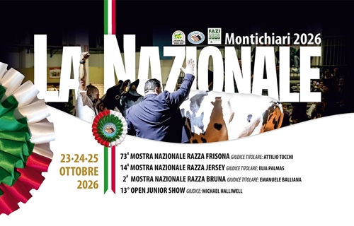 Comienza el 13� Open Junior Show en Montichiari (Italia)