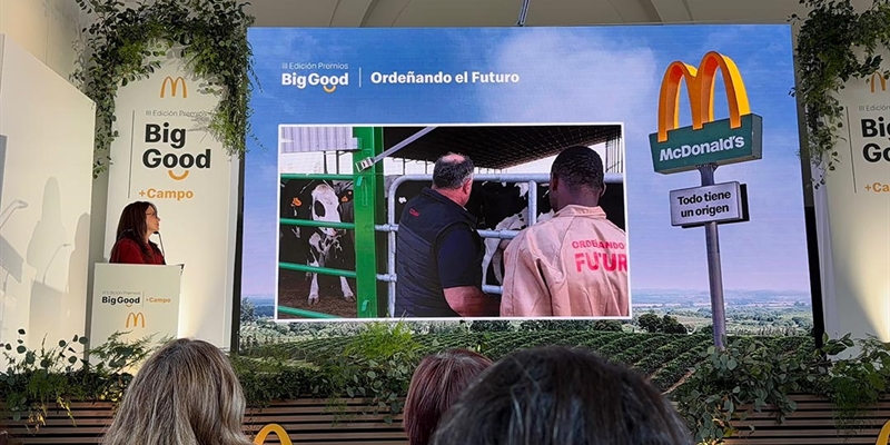 El proyecto �Orde�ando el futuro� de COVAP gana los III Premios Big Good en la categor�a de Innovaci�n Social