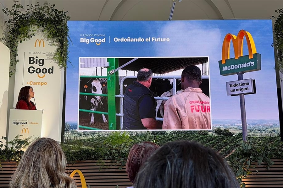 El proyecto �Orde�ando el futuro� de COVAP gana los III Premios Big...
