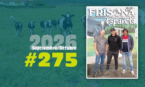 Ya disponible la revista Frisona Espa�ola 275