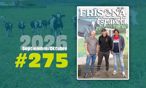 Ya disponible la revista Frisona Espa�ola 275