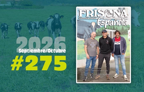 Ya disponible la revista Frisona Espa�ola 275