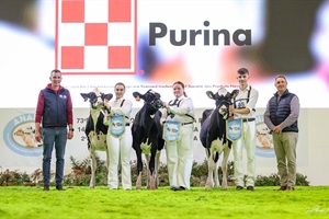 Araitz Otamendi obtiene el tercer puesto en el concurso de pelado del Open Junior Show 2026 de Montichiari
