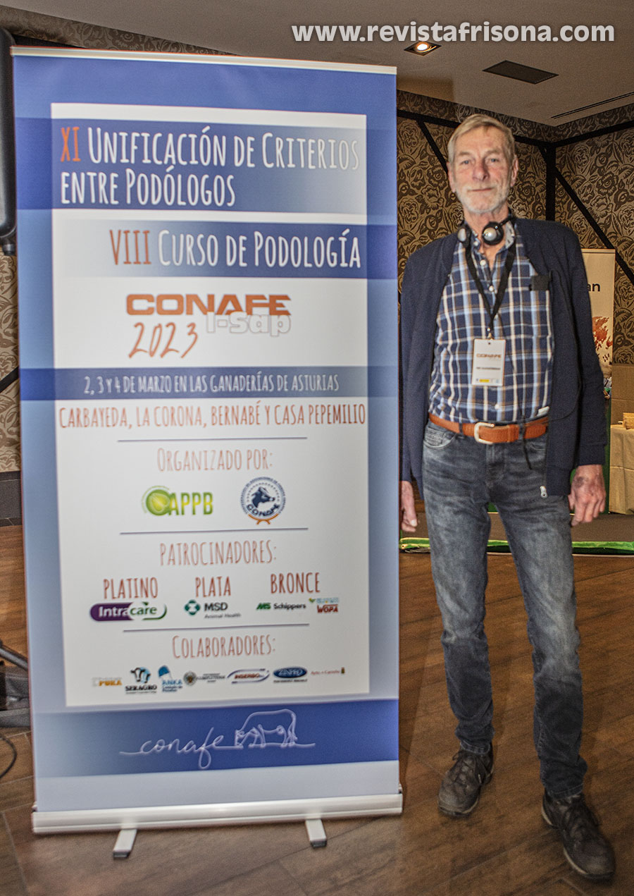 Las Jornadas CONAFE I-SAP 2023 reúnen un año más a los mejores expertos en  podología bovina