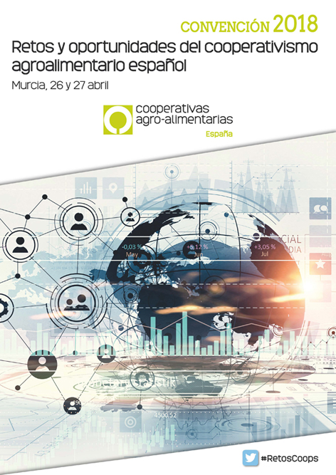 La Convencin de Cooperativas Agro-alimentarias reunir en Murcia a ms de 400 representantes de cooperativas de toda Espaa