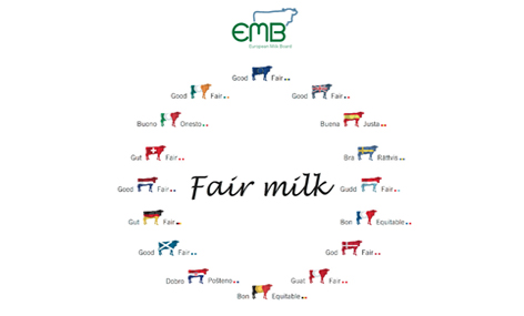 La 5 Conferencia Europea de Leche Justa de la EMB tendr lugar el 14 de junio en Francia