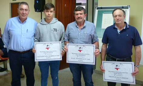 AFCA celebra su Asamblea Anual de Socios y entrega sus premios a las mejores ganaderías y animales de Cantabria