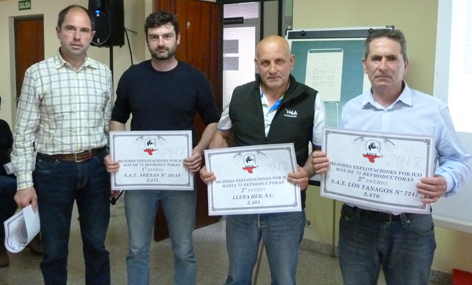 AFCA celebra su Asamblea Anual de Socios y entrega sus premios a las mejores ganaderías y animales de Cantabria