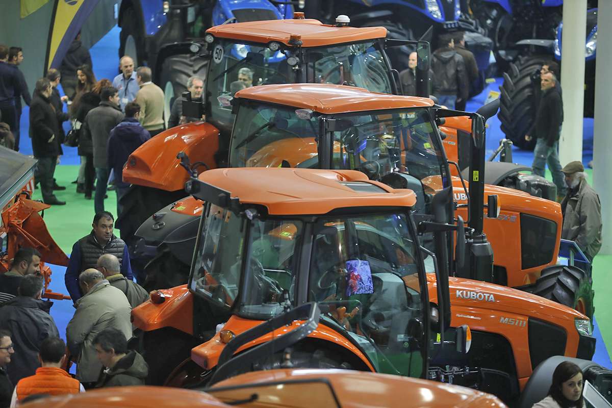 Agraria, Feria de Maquinaria