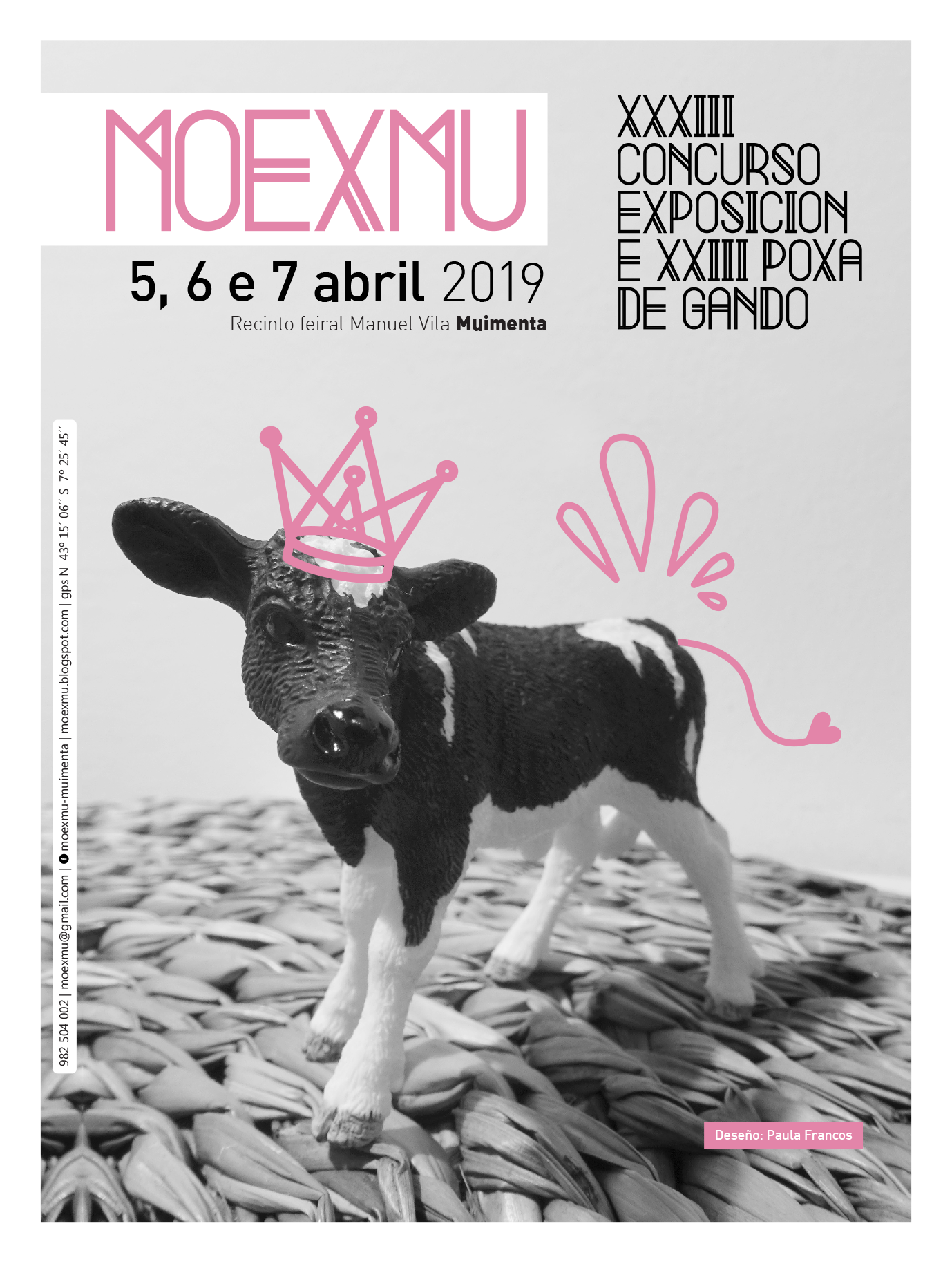 33º Concurso de Ganado Frisón MOEXMU 2019