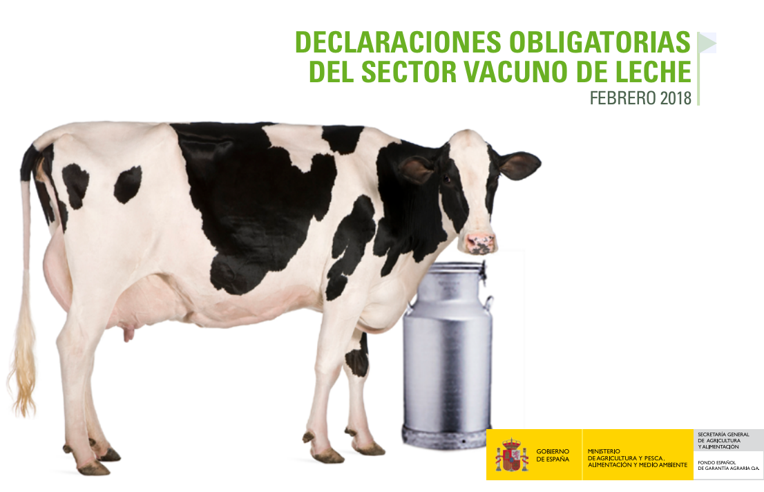 El precio en origen de leche vaca medio en Espaa se mantiene en 0,329 /litro pero sube un 4,11 % interanual en febrero