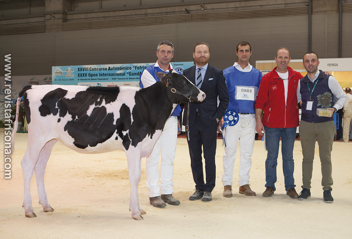 Novilla Gran Campeona del Open Internacional GandAgro 2019