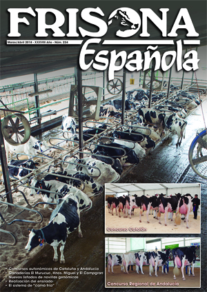 Ya est disponible el n 224 de la revista Frisona Espaola