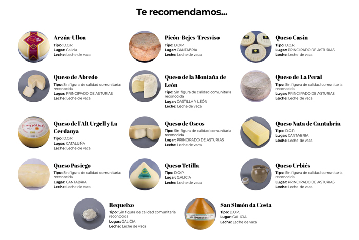 “Es Queso”, un proyecto de Inlac para dar a conocer los quesos españoles