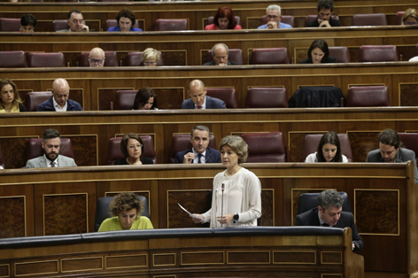 Tejerina insiste ante el Congreso en que el objetivo del Gobierno es que no haya bajadas en ayudas de la PAC