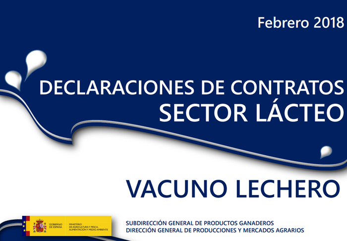 A precio fijo y con una duracin entre 6 y 12 meses, contrato ms repetido del sector lcteo de vacuno lechero