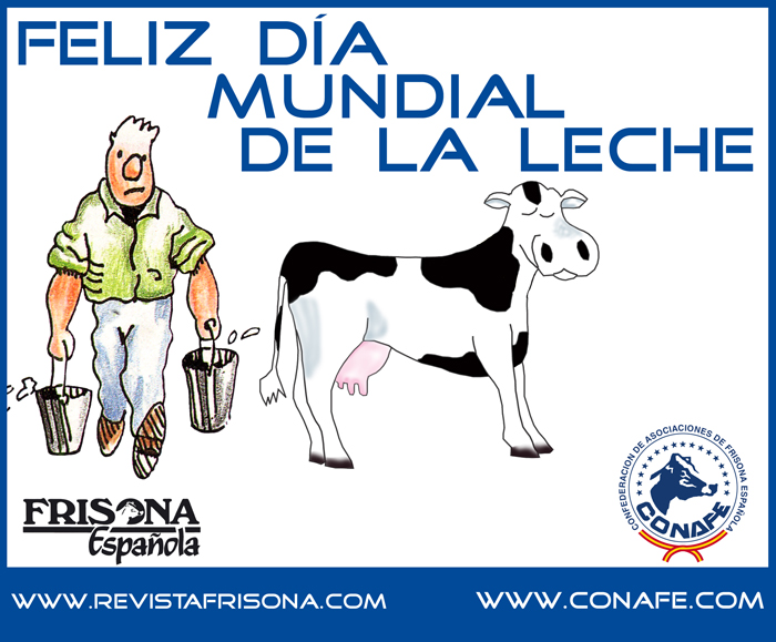 Feliz Da Mundial de la Leche