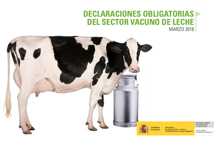 El precio en origen de leche de vaca en Espaa sube un 3,18% interanual en marzo pero contina su descenso desde el pasado noviembre