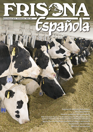 Ya est disponible el n 223 de la revista Frisona Espaola