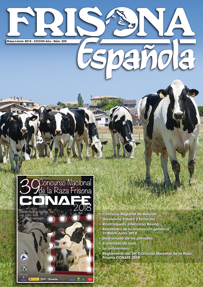 Ya est disponible el n 225 de la revista Frisona Espaola