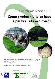La USC organiza un curso para aprender a producir leche de pastoreo y leche ecológica